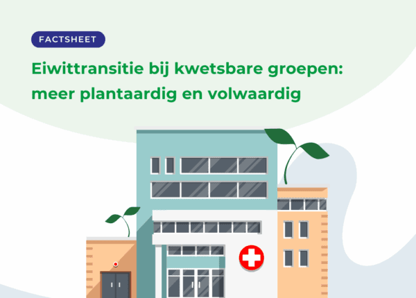 Eiwittransitie bij Kwetsbare Groepen