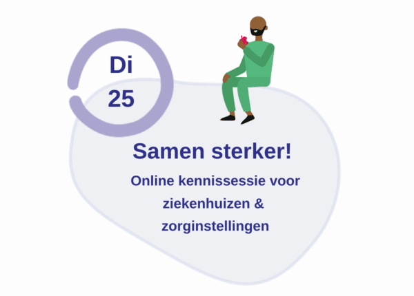 Di 25 nov: Samen sterker!