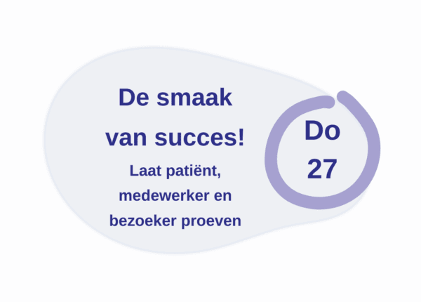 Do 27 nov: De smaak van succes!
