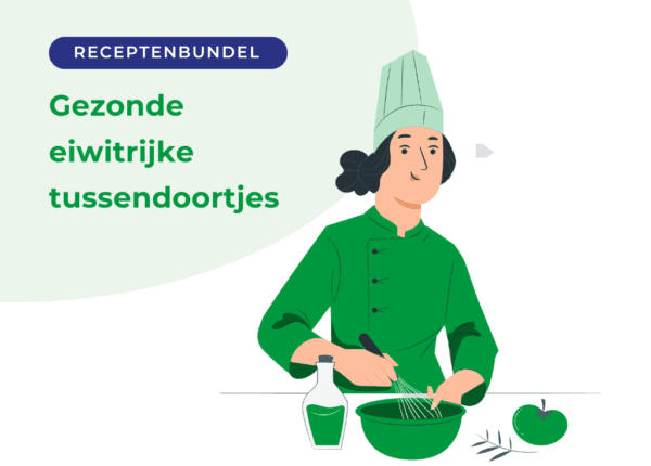 Receptenbundel Gezonde Eiwitrijke Tussendoortjes