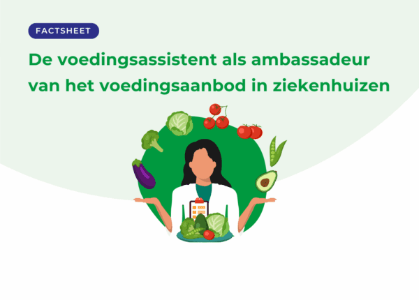 Factsheet 'Voedingsassistent als ambassadeur van je voedingsaanbod'