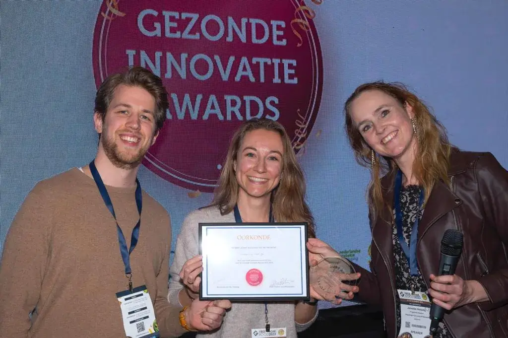 Eerste prijs Gezonde Innovatie Awards