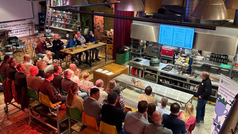 Koks en diëtisten samen aan de slag met gezonde eiwittransitie